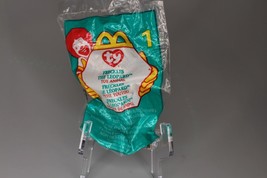 Ty Beanie Baby McDonalds Freckles The Leopard 1993 Toy Animal NEW NIP 1999 Error - £3.87 GBP