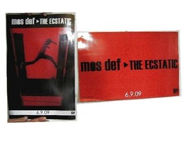 Mos Def Poster The Ecstatic 2 Sided - $17.99