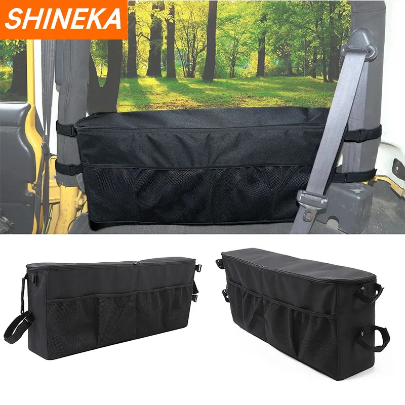 SHINEKA Stowing Tidying For Jeep Wrangler TJ Car Trunk Side Storage Bags - £55.43 GBP