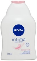 Nivea Intimo Sensitive Intimate Wash Lotion 250 ml / 8.3 fl oz - £19.97 GBP