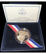 2008 Bald Eagle Proof Silver 1/2 Dollar US Mint Commemorative  COA OGP - €34,62 EUR