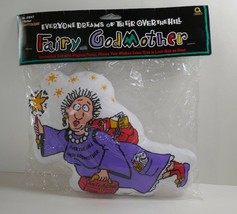 Amscan Over the Hill Fairy Godmother Pillow Cushion Birthday Party Gag Gift - £6.40 GBP