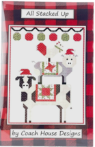 Coach House Designs Quilt All Stacked Up Cow Pig Chicken Wall Art B. Che... - $19.30