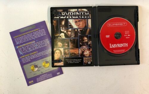 Primary image for Labyrinth DVD 2003 Superbit David Bowie Jim Henson and Lucas Film Sci Fi Fantasy