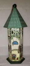 Kathy Hatch Collection 1998 butterfly house wooden painted  - £15.86 GBP
