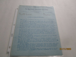 New York State Automobile Assoc Ny H H Mundy Sgn Letter May 20 1904 - $145.00