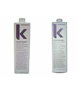 Kevin Murphy Hydrate Me Wash Rinse DUO set liter / 33.8oz NEW - $222.75