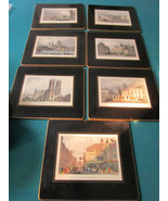 PIMPERNEL 7  PLACEMATS CORK BASE ENGLAND SCENES ^^^ - €55,48 EUR