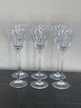 Rosenthal Studio Line 6 1/4&quot; Cordial Liquor Glasses Set of 6 - £61.36 GBP