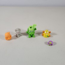 Squinkies Figures Lot of 5 Collectible Toys Fast Shipping - $9.88