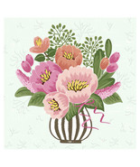 Paper+Design Moments Flower Luncheon Napkins - Vase - £25.80 GBP
