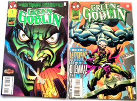 Green Goblin #1 - Collector&#39;s Edition, #2, Both Are Direct Editions, 199... - $24.75
