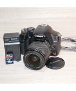 Canon 2756B003 EOS 12.2MP Digital SLR  Camera - Black *GOOD/TESTED Shutt... - $160.07 CAD