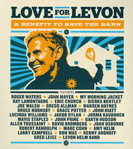 Love for Levon: A Benefit to Save the Barn (DVD, 2013,) Levon Helm  BRAND NEW - £4.57 GBP