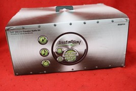 Install Bay IBSBF69 Universal 6x9&quot; Speaker Baffle Kit Silicone Bass Reflex #N1 - £26.45 GBP