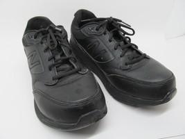 New Balance  Rollbar MW928BK3 Mens Black Leather Walking Shoes Size US 8... - $39.00