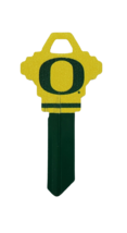 Oregon Ducks NCAA College Team Schlage House Key Blank - $9.99