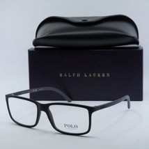 Polo Ralph Laurent PH2126 5534 Matte Black 58mm Eyeglasses New Authentic - $87.66