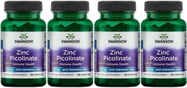 20 Pack Cap Swanson Zinc Picolinate Body Preferred Form 22 mg Immune - $93.49