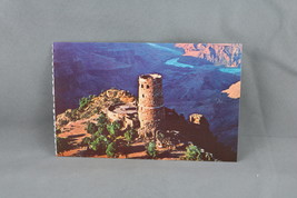 Vintage Postcard - The Watchtower at Desert View Grand Canyon  - Petey - £11.72 GBP