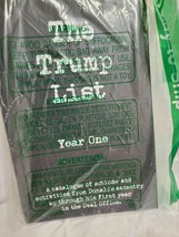 The Trump List Year One in the Oval Office Editor David L. McClard - $24.75