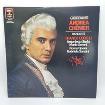 Giordano Andrea Chenier Corelli Rome Opera Gabriele Santini EMI Digital LP NM - £11.76 GBP