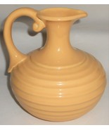 GLADDING McBEAN - FRANCISCAN Ringed Carafe or Pitcher BUTTERSCOTCH Calif... - $2,420.80 MXN