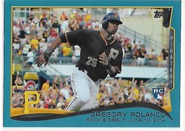 2014 Topps Update Wal-Mart Blue Border #US-20 Gregory Polanco NM-MT Pir ID:18779 - £1.58 GBP