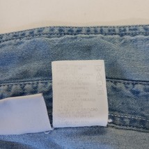 Vintage Bobbie Brooks Women's Blue Denim Short Sleeve Shirt Embroidery Chest 40" image 5