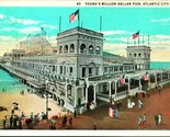 Young&#39;s Million Dollar Pier Atlantic City NJ New Jersey UNP  WB Postcard... - £3.09 GBP