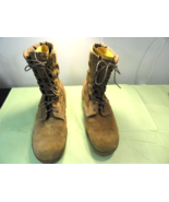 U.S. MILITARY COYOTE COMBAT BOOTS MCRAE HOT WEATHER 12.5W  8430-01-632-5094 - $88.46 CAD