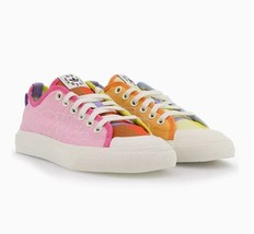 adidas Originals NIZZA Pride Embroidered Love Unites Color Block Men&#39;s S... - $50.24