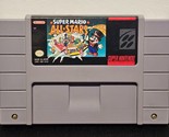 Super Mario All-Stars (Super Nintendo, 1993) SNES AUTHENTIC TESTED! - $22.24