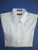 Nordstrom Smartcare Herringbone Stripes Long Sleeve Men’s Dress Shirt 17 | 33 - £26.66 GBP