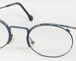 Vintage PASS P031 221 MULTICOLOR UNIQUE EYEGLASSES GLASSES 45-18-140mm G... - $59.39