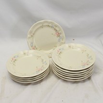 Pfaltzgraff Tea Rose Bread Plates  7 1/4&quot;  Lot of 11 - £27.26 GBP