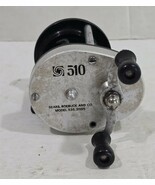 Vintage 510 Sears Roebuck &amp; Co Model 535.31105 Angling Fishing Reel - $346.92 MXN
