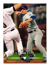 2008 Upper Deck First Edition #64 Ryan Theriot Chicago Cubs - £3.12 GBP