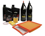 2013-2020 Can-Am Commander Max 1000 R OEM 5W-40 Blend Full Service Kit C08 - £158.75 GBP