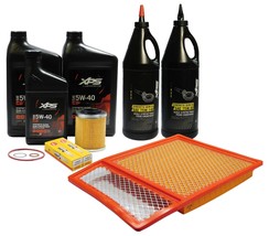 2013-2020 Can-Am Commander Max 1000 R OEM 5W-40 Blend Full Service Kit C08 - £158.93 GBP
