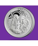 2022 UNA AND THE LION 1 oz 0.999 SILVER PROOF COIN - St. Helena - $159.95