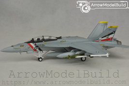 ArrowModelBuild F/A-18F Super Hornet Built &amp; Painted 1/72 Model Kit - £588.54 GBP