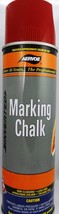 Aervoe 216 20-Oz Lead-Free Non-Clogging Can Temporary Marking Chalk Spray, Red - £10.22 GBP