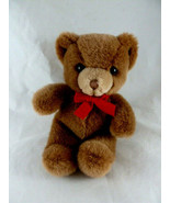 Vintage Gund Tender Teddy Bear 8&quot; Brown Plush Karitas Soft Toy 1989 - $27.05 CAD