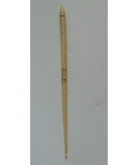 Handmade Crochet Hook - Carved Light Cream color Wood - £21.80 GBP