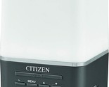 Citizen SensoryTime Digital Tabletop Contemporary Clock with Alarm Dark ... - £50.95 GBP