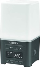 Citizen SensoryTime Digital Tabletop Contemporary Clock with Alarm Dark grey - £50.94 GBP