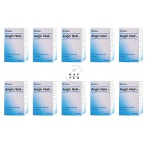 Angin-Heel S 50 Tablets Homeopathic Solution 10 PACK - $101.48