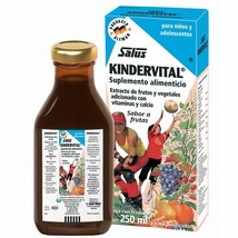Floradix Kindervital Formula For Children~250ml~High Quality Health Care Syrup - £24.39 GBP