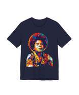 Young Michael Jackson Stylish Unisex Graphic T-Shirt - $29.95